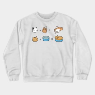 Cat Cat Crewneck Sweatshirt